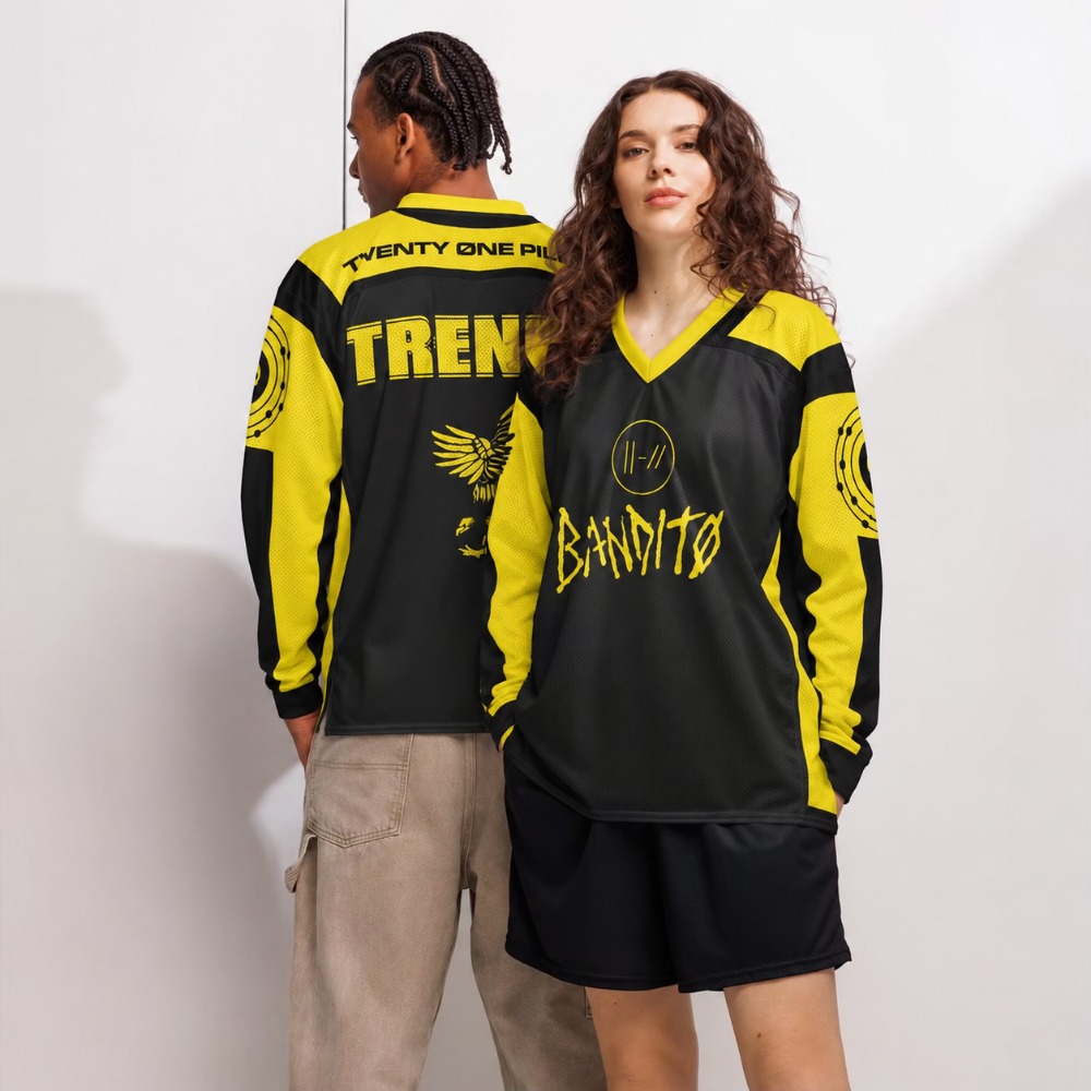 Music - เสื้อยืด Twenty One Pilots Bandito Trench