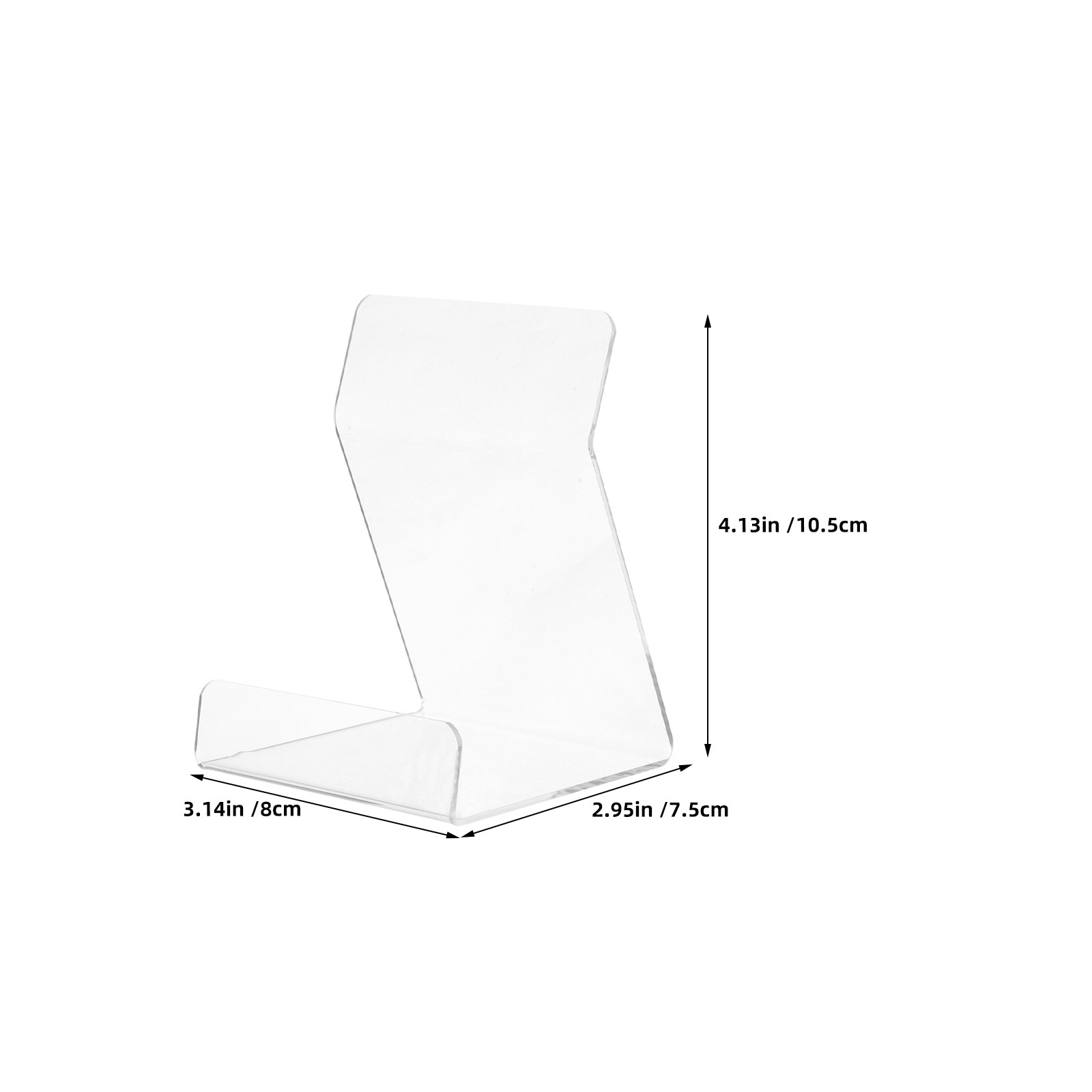 6 ชิ้น ขาตั้งโชว์หนังสืออะคริล - Clear Acrylic Book Stand Holder บทวิจารณ์และราคา