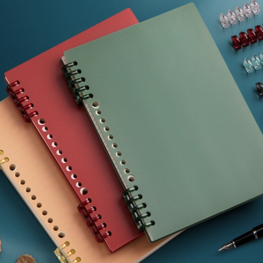 สมุดโน้ตแบบมีปก A5/B5 ทนทาน สี - Blank Sheet Music Notebook บทวิจารณ์และราคา