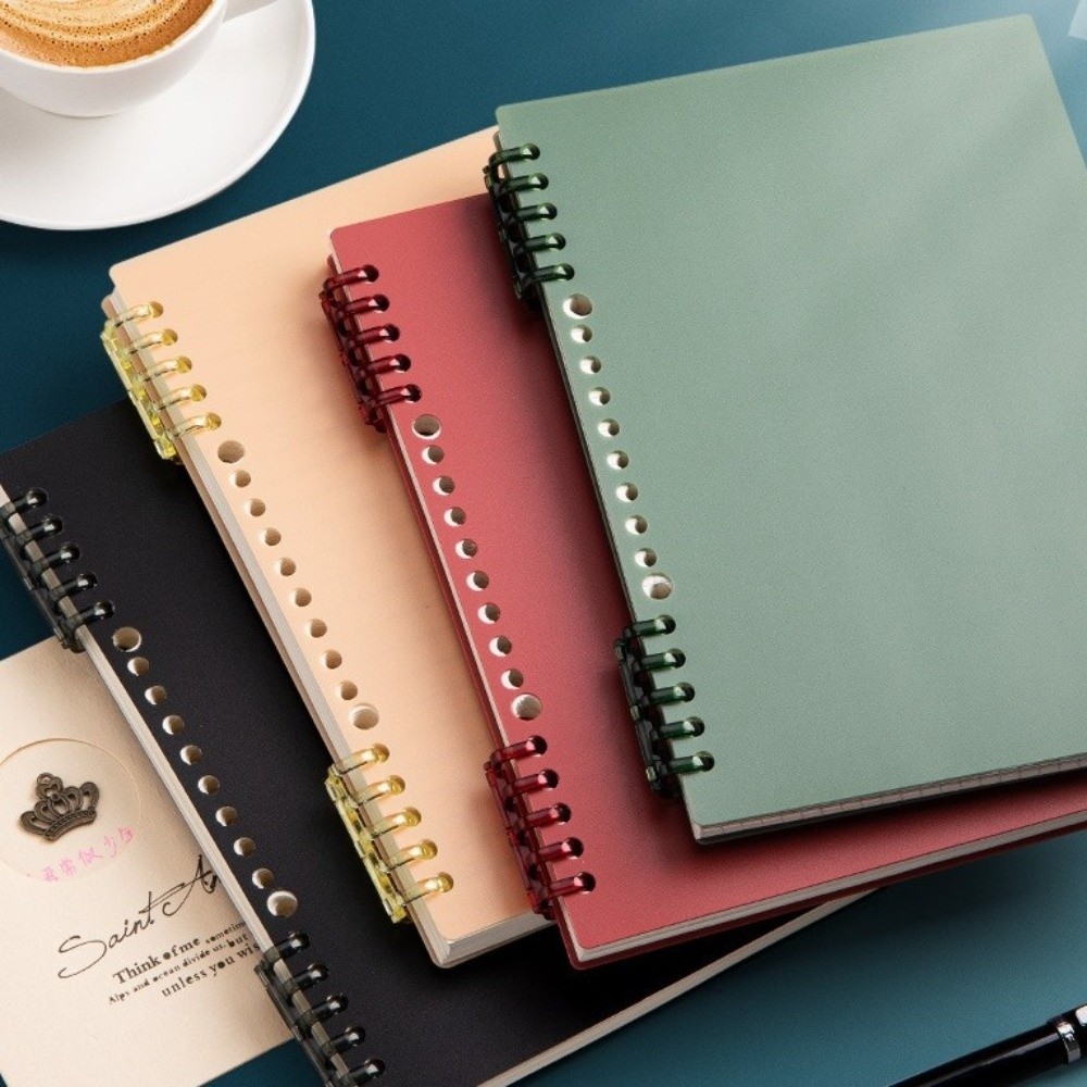 สมุดโน้ตแบบมีปก A5/B5 ทนทาน สี - Blank Sheet Music Notebook บทวิจารณ์และราคา