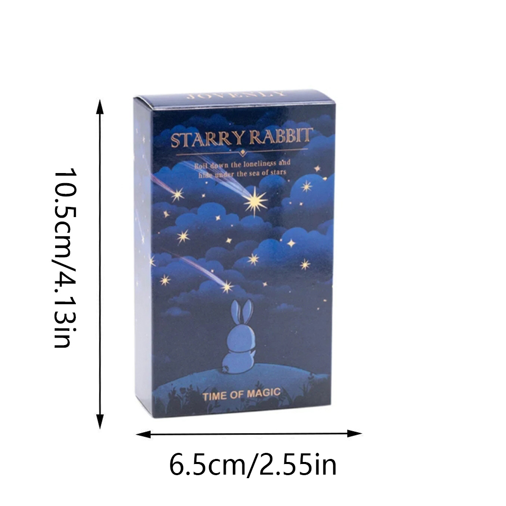 ไพ่ทาโรต์กระต่ายดวงดาวสร้างสรร - Tarot Deck With Guidebook บทวิจารณ์และราคา