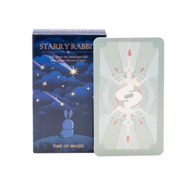 ไพ่ทาโรต์กระต่ายดวงดาวสร้างสรร - Tarot Deck With Guidebook บทวิจารณ์และราคา
