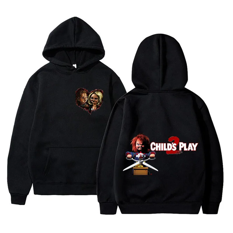 เสื้อฮู้ดลายหนังสยองขวัญ Chuck - Movies บทวิจารณ์และราคา